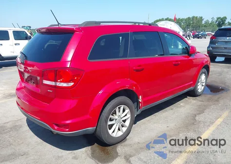 2017 Dodge Journey Sxt из США, поврежденный, VIN 3C4PDCBB1HT547585